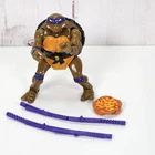 Vintage TMNT Ninja Turtles 1992 Mutations Mutatin’ Donatello Near Complete NICE!