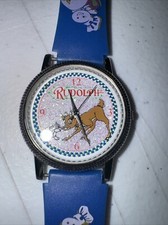 Rudolph Red Nose Reindeer Vintage Watch- No Refund-As Is 