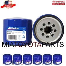 6 Set Genuine ACDelco GM PF454F Oil Filter Buick Cadillac Chevy GMC Olds Pontiac