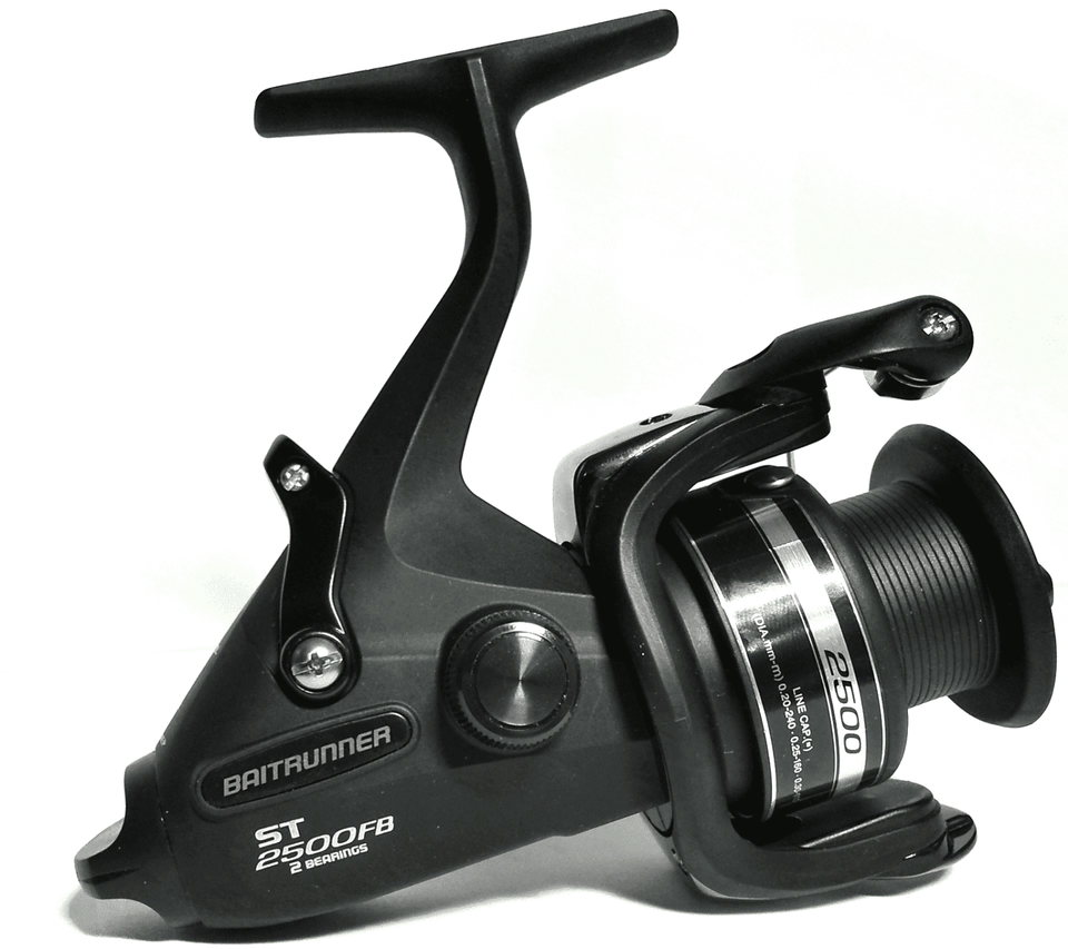 SHIMANO NEU Baitrunner ST2500FB Match Karpfen Angelrolle SPAREN £ssss