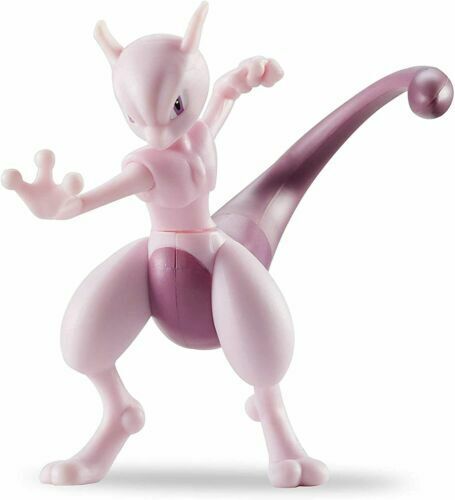 Mewtwo HOLO ULTRA RARE 12/18 SM Detective Pikachu SHINY Pokemon Card TCG NM  2019