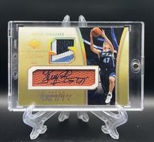 Basketball Trading Cards Andrei Kirilenko Sports Autographed for