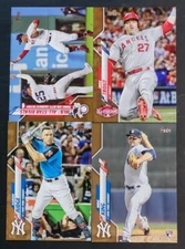 2020 Topps Update Series GOLD BORDER #/2020 Parallels You Pick - READ