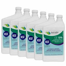 Orenda CE-SPA Hot Tub Spa Clarifier & Enzyme Cleaner 8oz 6 Pk ORE-50-146-6