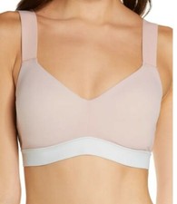 Natori 751245 Dynamic Contour Underwire Sports Bra Size 32D ANTIQUE/MINK