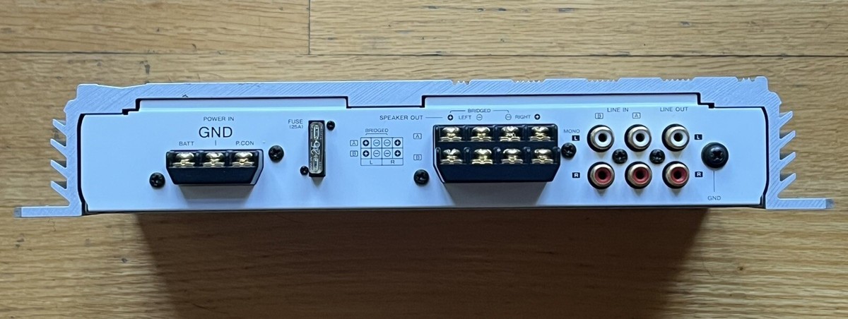 Kenwood KAC-745 4 channel Amp Car Audio | eBay