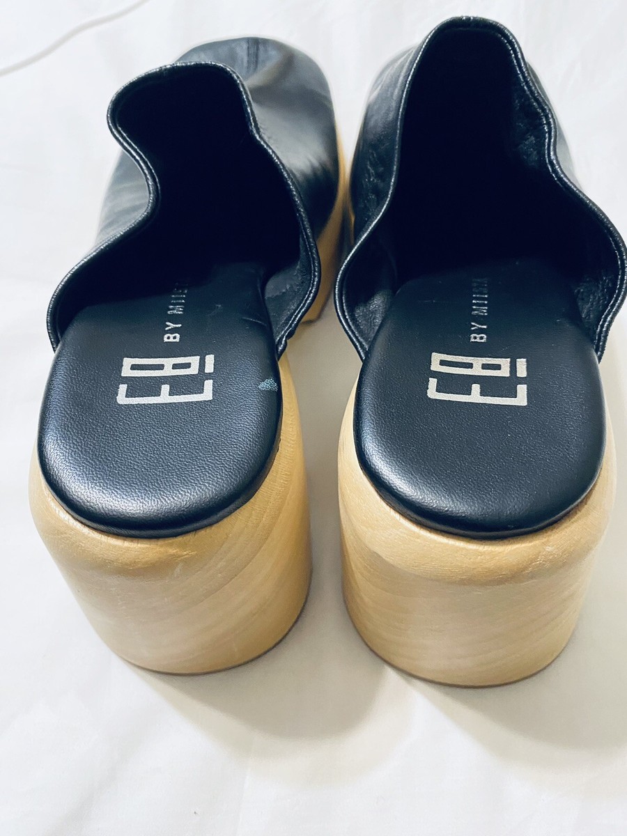 【美品】E8 by Miista エナメルプラットフォーム〈定価36,300円〉 美品】E8 by Miista エナメルプラットフォーム〈定価36,300円