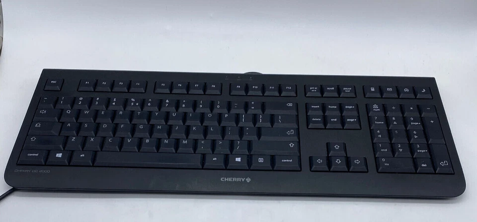 Cherry DC 2000 Keyboard P/N JK-0801EU-2/01 - Image 2 of 4