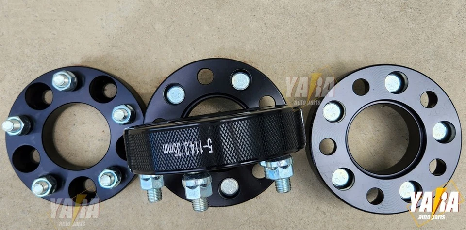 4PCS WHEEL SPACERS FOR Ford Falcon 35mm 5x114.3 PRE AU to AU Onwards BA BF FG AU - image 3 of 4