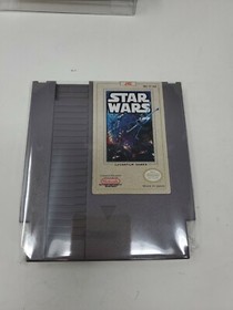 Star Wars (Nintendo Entertainment System, 1991) NES Clean Game w/ Box 