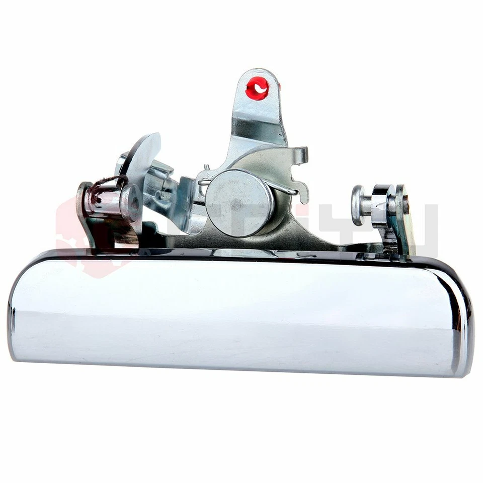 Manija de puerta trasera cromada 2 puertas para 86 87 88 89 90 91 92 93 Mazda B2000 B2200 B2600 Foto 2 de 4