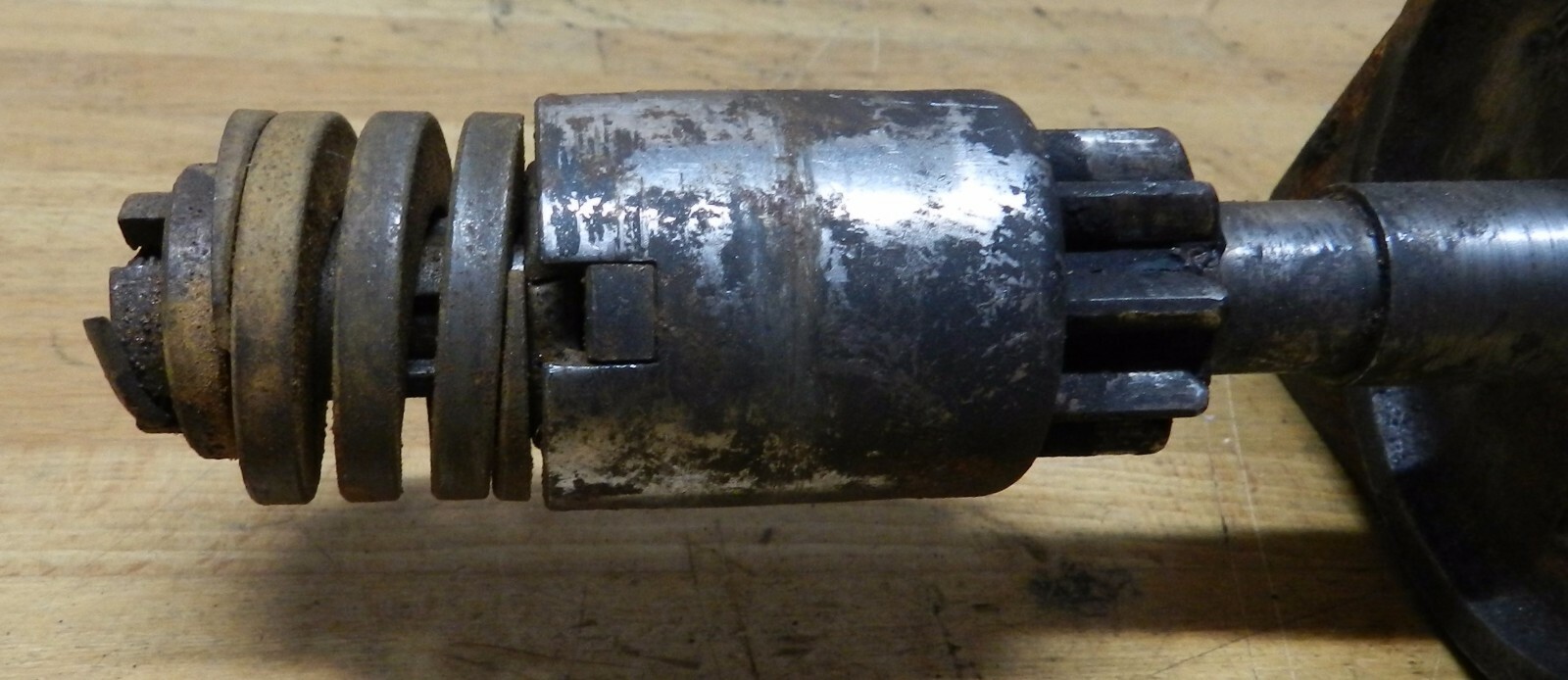 1960's Vintage Lucas used starter for MG Midget Austin Healey Lotus 25022Q M35G