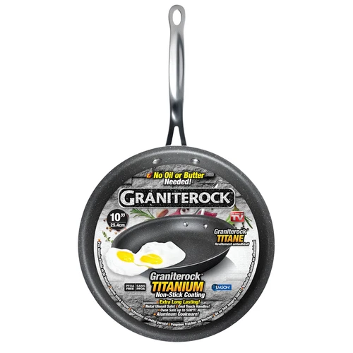 Granitestone Nonstick Fry Pan Ultra Durable Nonstick Skillet PFOA Free 10 Inch