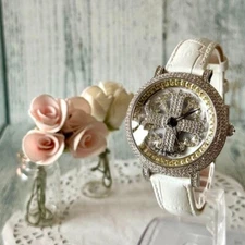 Anne Coquine Neo Watch 40mm Used From Japan Check description