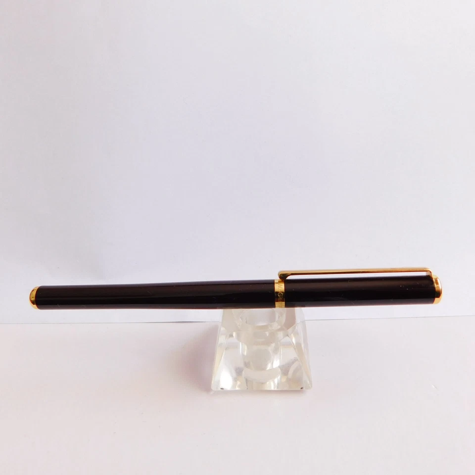 Pluma Estilográfica GT Vintage ELYSEE 70 Line Marrón Oscuro M Nueva en Caja Alemania Años 80 Foto 4 de 4