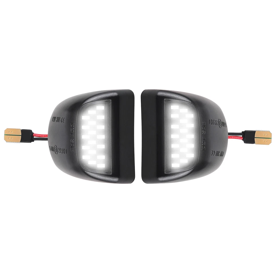 LED License Plate Light for GMC Yukon Sierra 1500 2500 Chevy Tahoe Silverado Foto 3 de 4