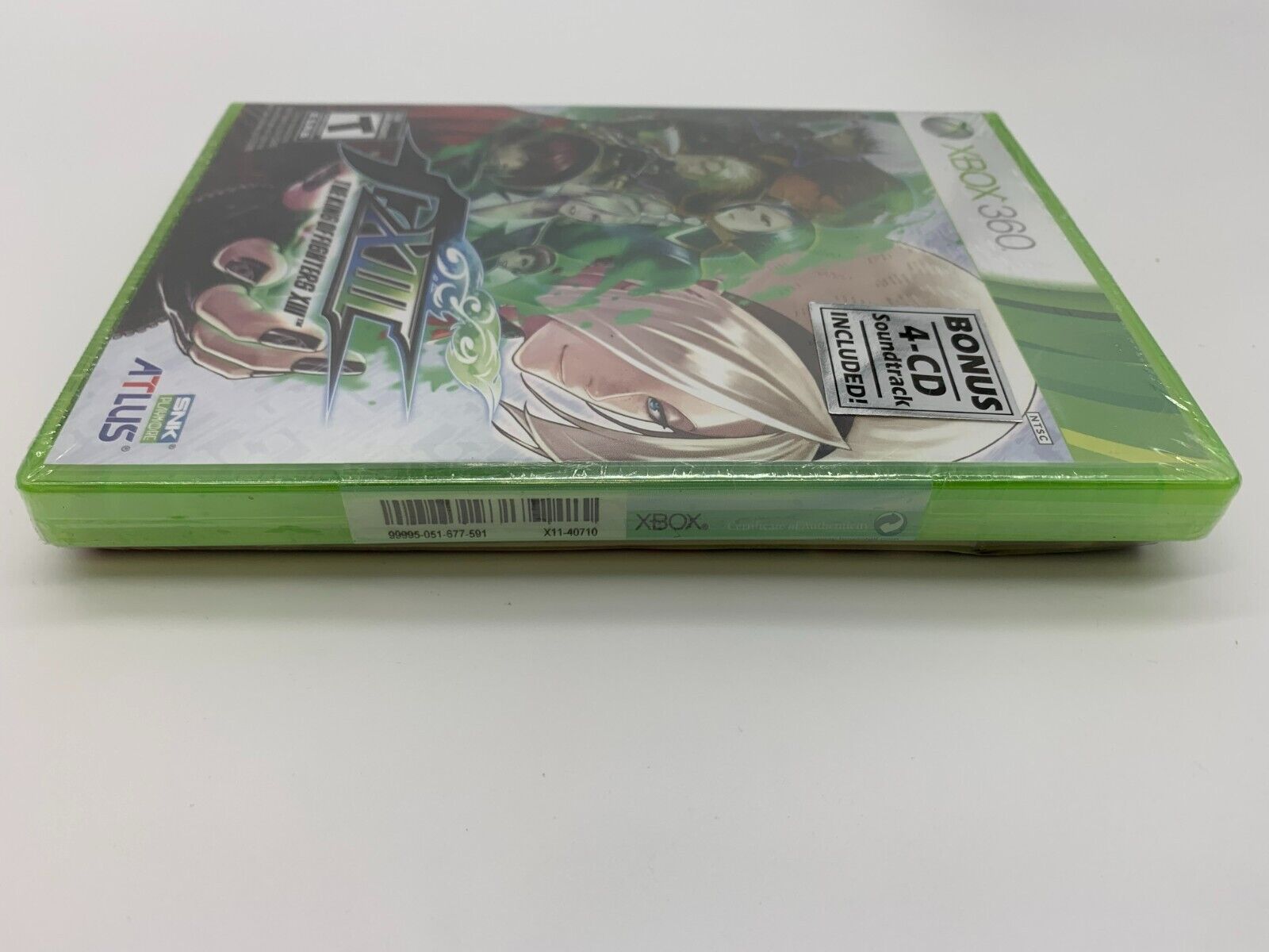 Xbox 360 - The King of Fighters XIII (Jogo + OST especial) - waz