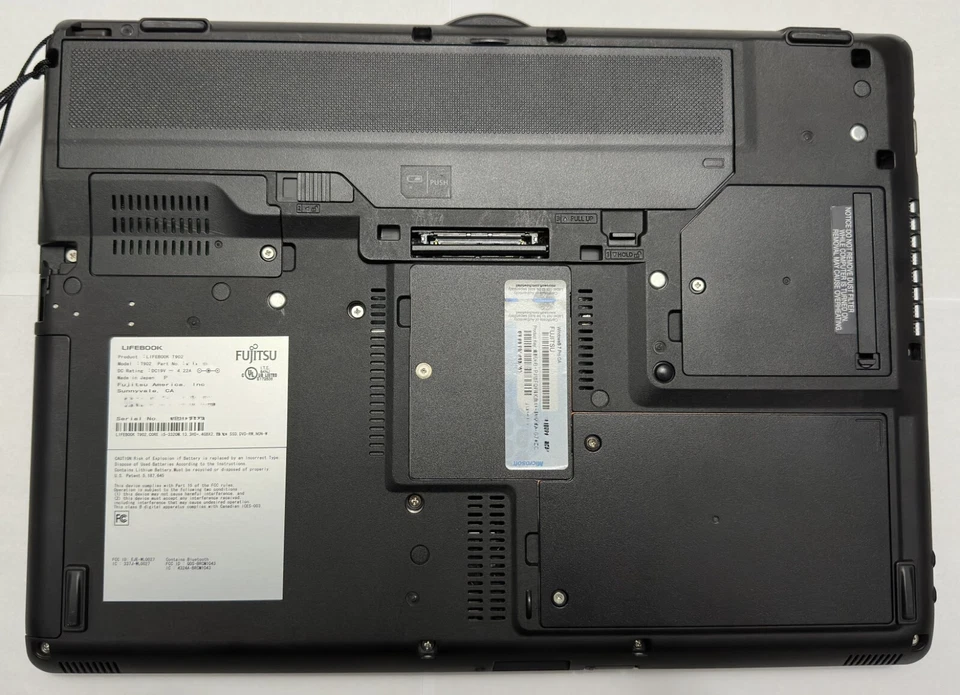 Fujitsu LifeBook Laptop+Tablet T902 i5-3320M@2.6GHz 250GB SSD Pen+Touchscreen - Image 4 of 4