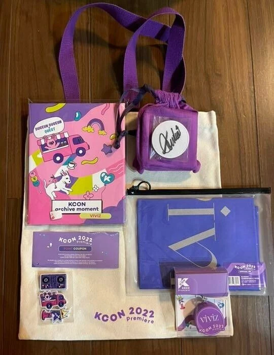 VIVIZ KCON2022 Premiere セット ウナ-