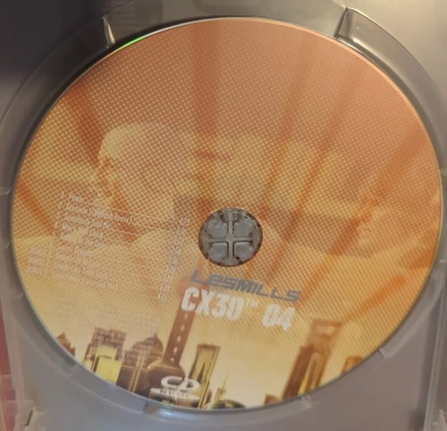 Les Mills CX30 DVD +CD SIZZLER O4 Choreography Work Out FOR A FITTER PLANET GD+ - Bild 3 von 5