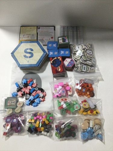 Escape Plan Board Game 2018 Eagle-Gryphon Games Complete New In Box - Picture 4 of 4
