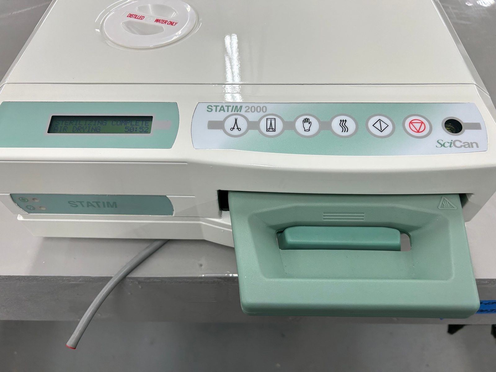 SciCan Statim 2000 Autoclave Full 6 Month Parts Labor Warranty | eBay