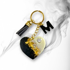 Handcrafted Resin Keychains