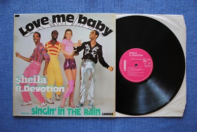 SHEILA B. DEVOTION / LP CARRERE 67.187 ( 1. Pressung ) / 1977 (F )