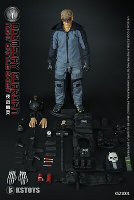 1/6 KSTOYS KS21001 SAS Doomsday Guardian Night Battle Ghost FIGURE