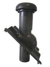 Klöber Sanitärentlüfter Venduct f. Braas Doppel-S Pfanne, Dunstrohr, Dachlüfter