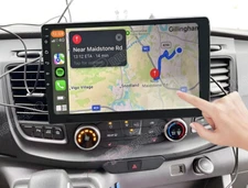 10.1" Apple Carplay Android 15 For 2020-2024 Ford Transit 250 350 Radio GPS Navi