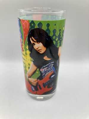 COCA COLA - Seltenes Coca Cola Sammlerglas SOUND WAVE - Neu