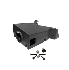 Kit copripiantone sterzo e fissaggi Land Rover Defender