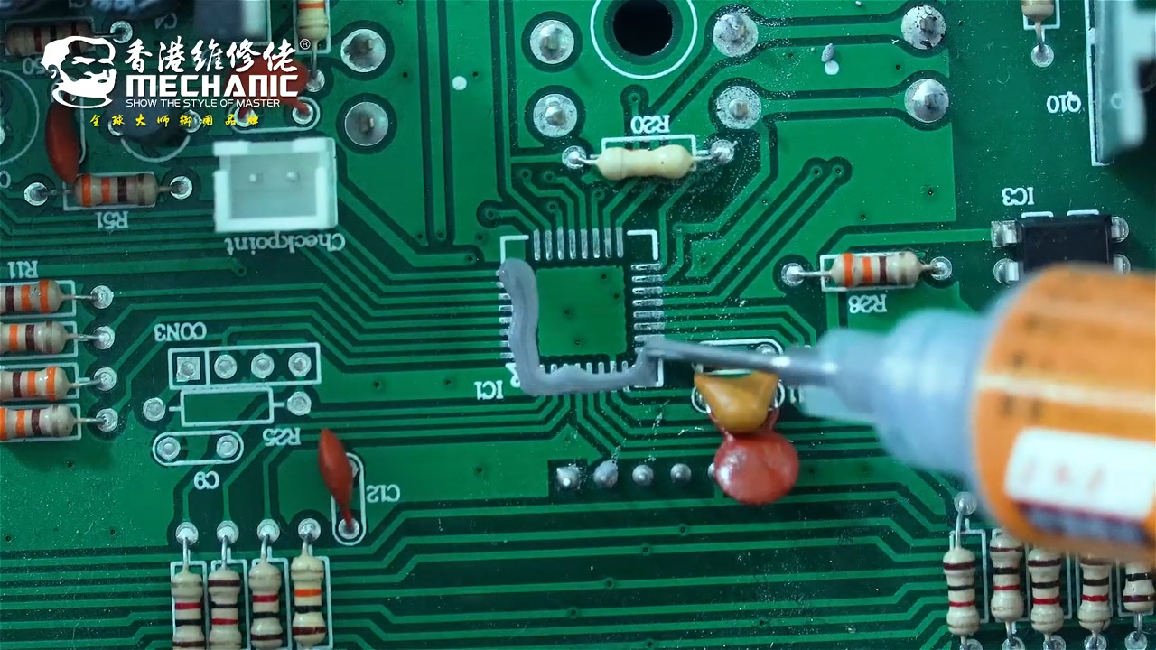 MECHANIC XGZ40 Solder Paste 10CC Low Temp 183°C SMD BGA Mobile Repair ...