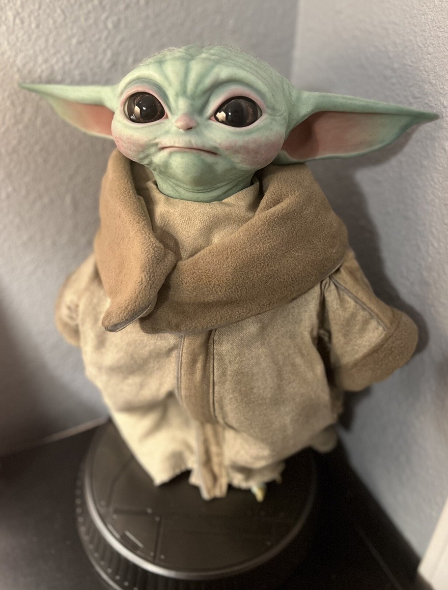 Hot Toys Mandalorian - The Child Life-Size Figure for sale online