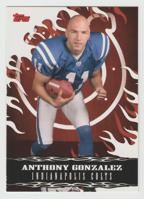 2007 Topps - Wal-Mart Red Hot Rookies #11 Anthony Gonzalez (RC)