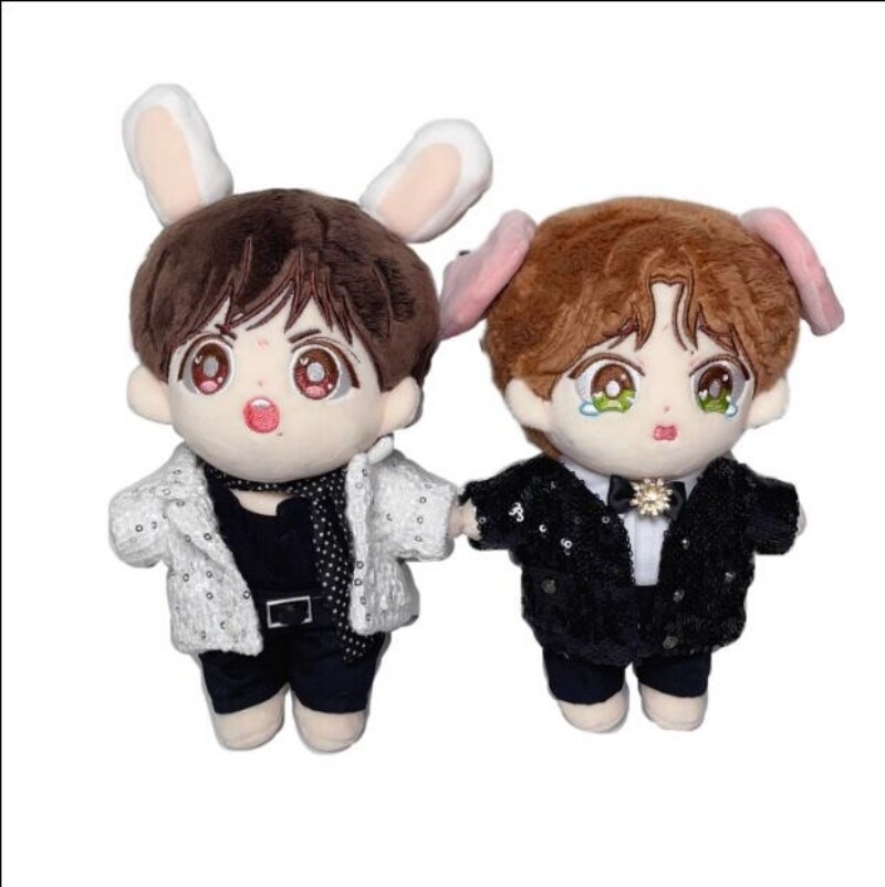 肖战 Xiao Zhan王一博Wang Yibo Cotton doll 20cm Plush Doll