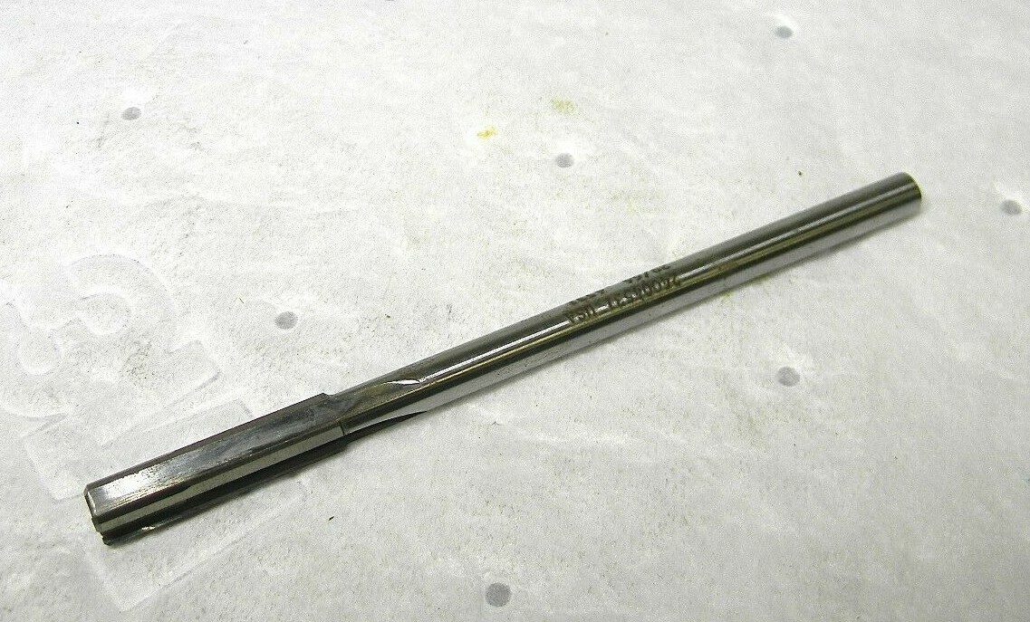 RRT Carbide Tipped Chucking Reamer 29/64” Dia 4Fl Fl Lgth 13/4” 7” OAL