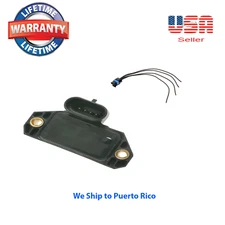 10482803 Ignition Control Module With Connector Fit: Chevy GMC Isuzu Pontiac