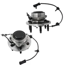 2pcs For 1999-2006 Chevy Silverado GMC Sierra Escalade Front Wheel &Bearing Hub