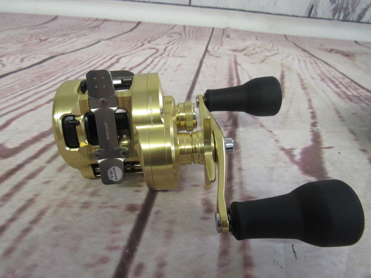 リール SHIMANO CALCUTTA CONQUEST MD 300XGLH Shimano 23 Calcutta Conquest MD 300XGLH / Bait reel right