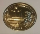 2019-P America the Beautiful Quarters American Memorial Park — photo from another recent sale