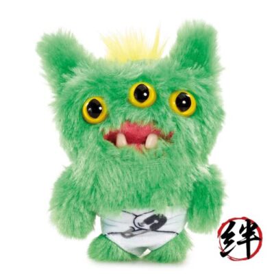 Fagger (Baby Fag) FUGGLER BABY FUGG -S1 GREEN REEKO Plush Mascot Genuine