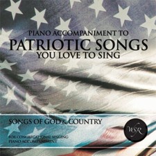 AUDIO CD-20 PATRIOTIC SONGS YOU LOVE TO SING-PIANO
