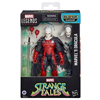 Marvel Legends STRANGE TALES Wave Dracula Actionfigur (Blackheart BAF)