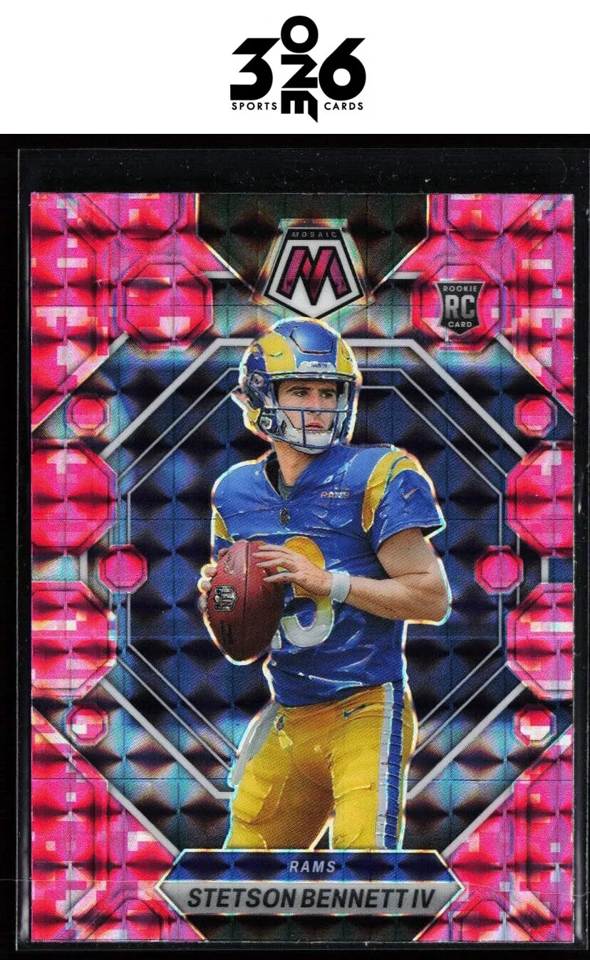 Stetson Bennett trading card