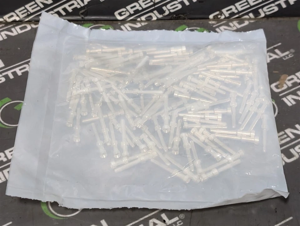 NEW Bag of 100 Harting 09330006104 Crimp Connectors Han E STI-C - Image 3 of 3