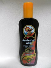 NEW GELEE ACCELERATOR WITH HEMP SEED TANNING SUN TAN LOTION BY AUSTRALIAN GOLD