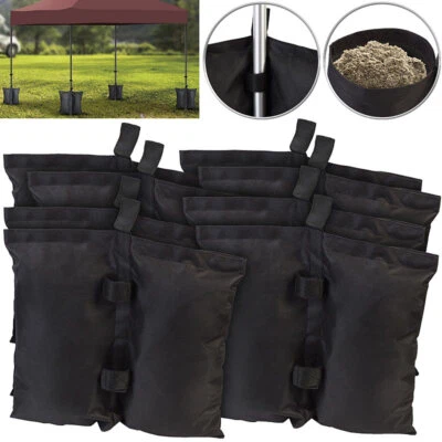 Royal Gardineer 8er-Set Pavillon-Sandsäcke aus wasserdichtem 600D Oxford-Gewebe