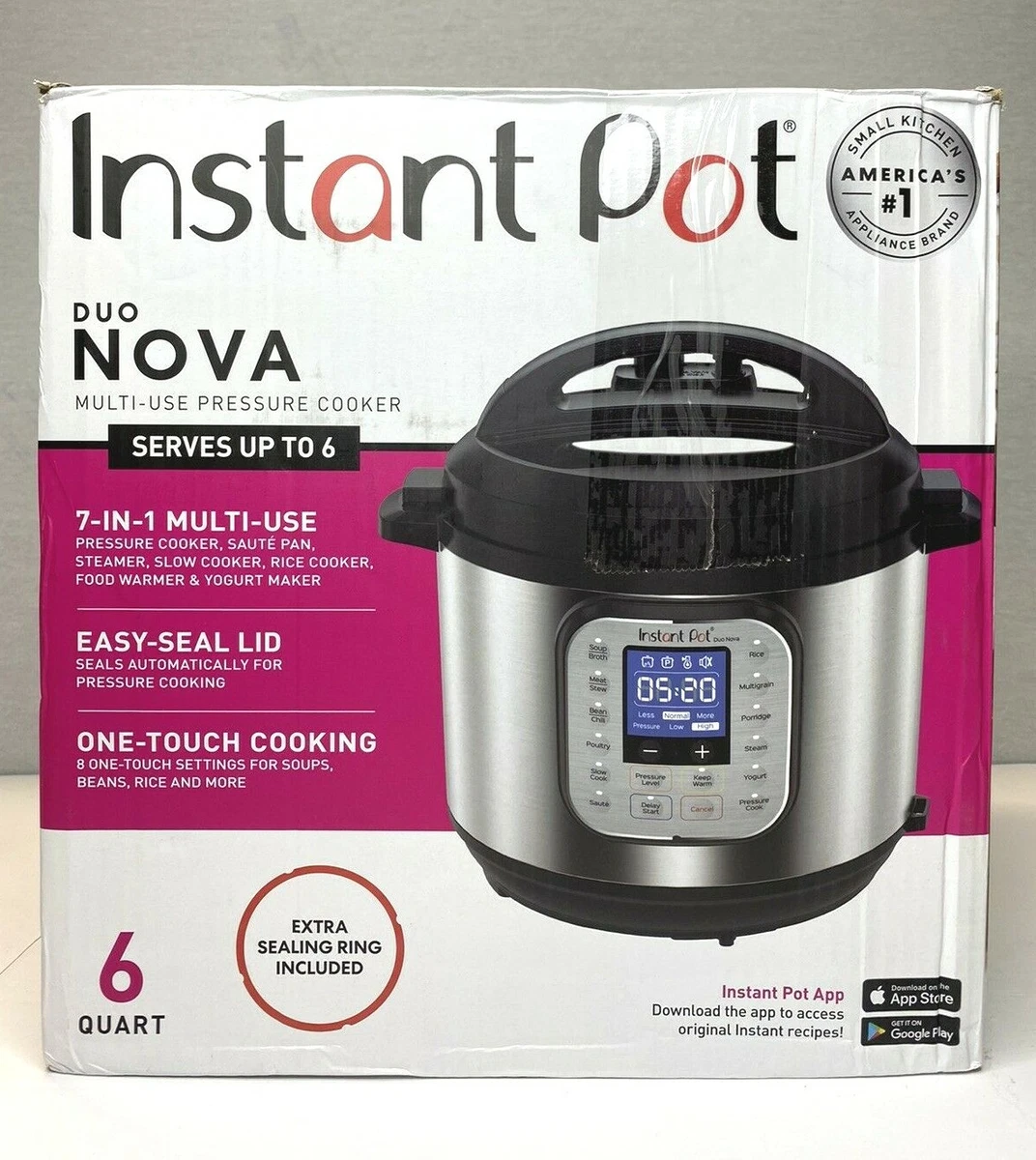 Duo Nova 6 qt with inner pot-2 - Instant Pot